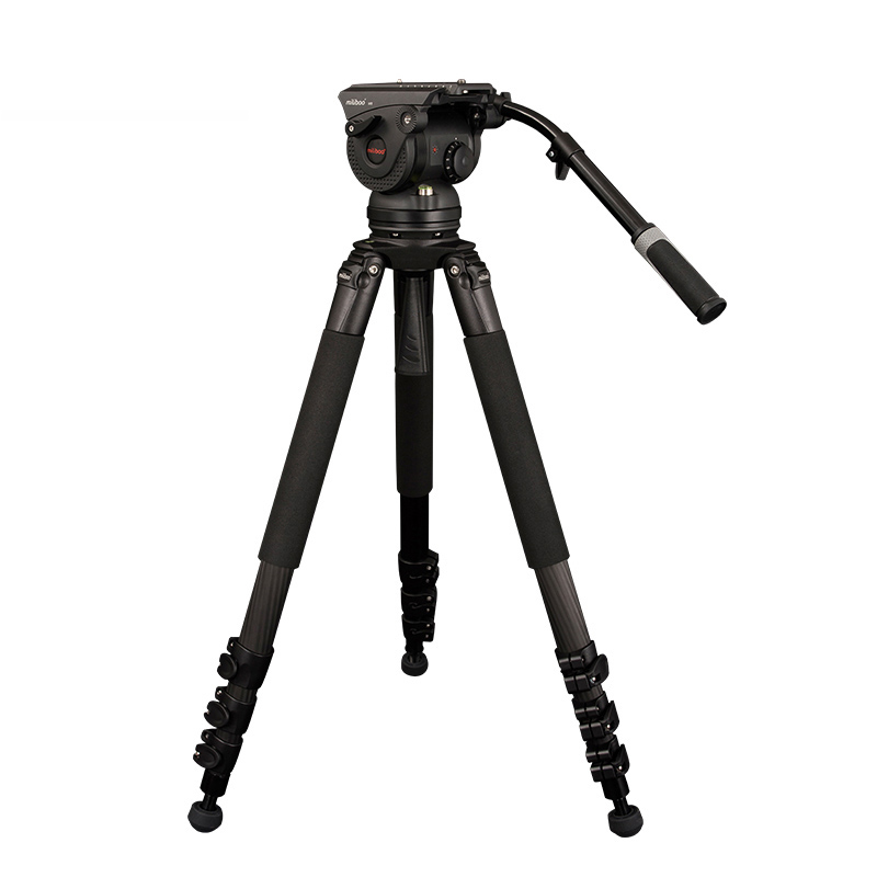 Film And Television Carbon Broadcast Video Tripod