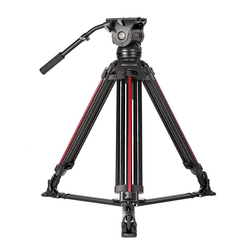 Broadcast Carbon Fiber Tripod Kit