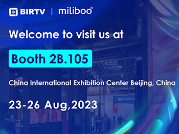 BIRTV 2023 | miliboo 2B.105